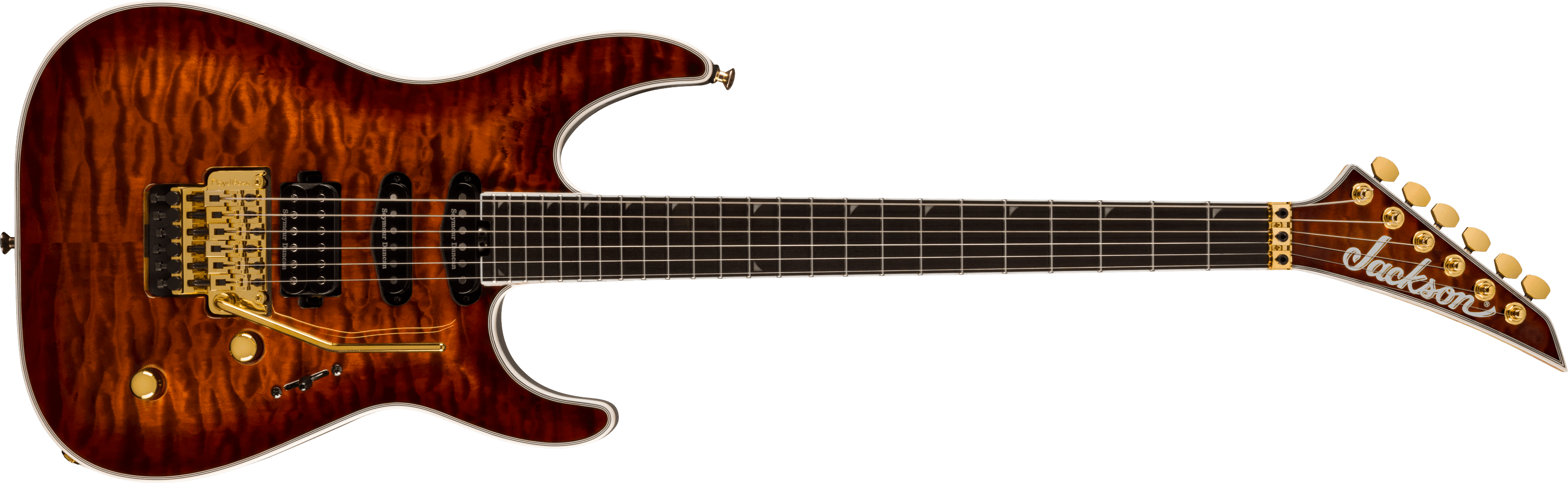 【超美品】Jackson ProPlus SOLOIST SLA3 EMG搭載 Pro Plus Series Soloist™ SLA3Q