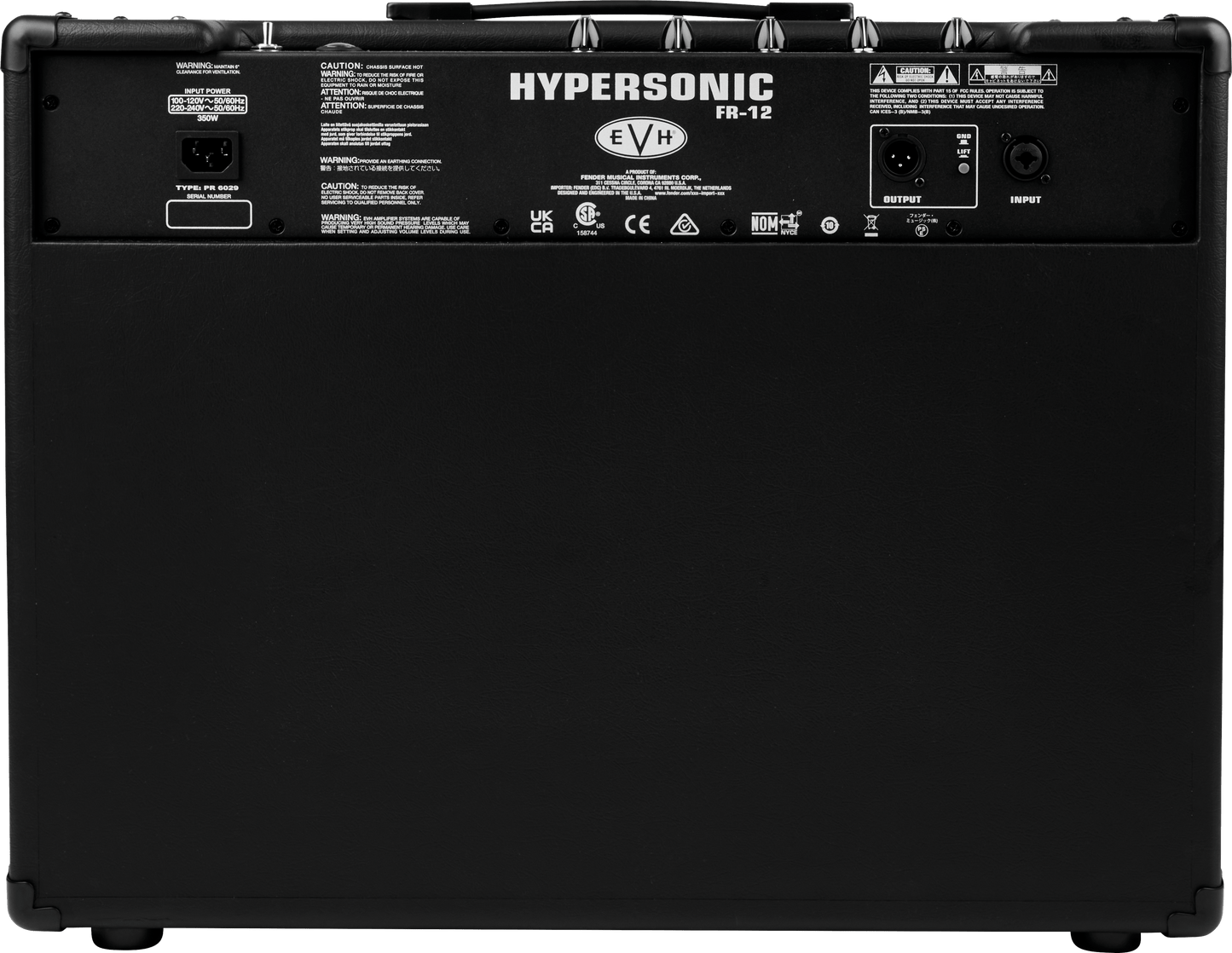 Hypersonic FR-12