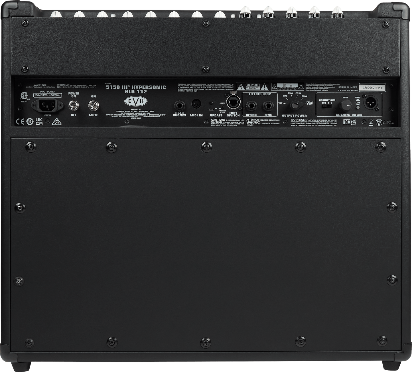 5150III® Hypersonic™ 6L6 1x12