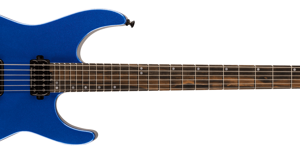 ギター Jackson American Series Virtuoso Jackson - American Series Virtuoso - Streaked Ebony