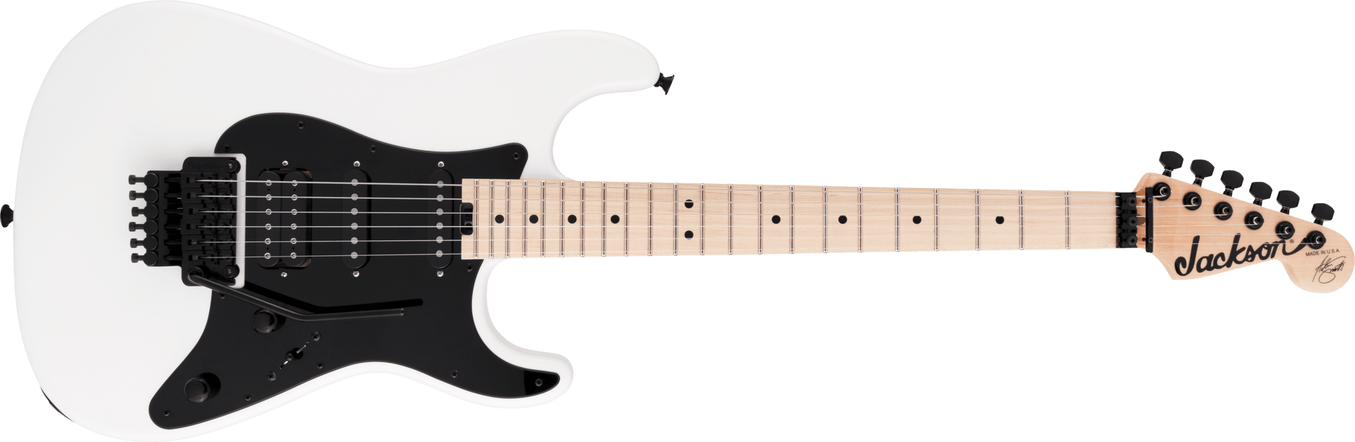 Jackson X Series Adrian Smith San Dimas SDXQ In Transparent Green - Foto 4