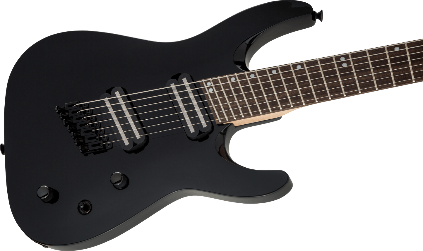 Jackson 7弦ギター（DKAF7） Amazon.com: Jackson X Series Dinky Arch Top DKAF7 Multiscale