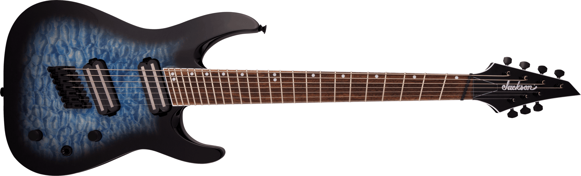 X Series Soloist™ Arch Top SLATX7Q MS – Jacksonguitars.com