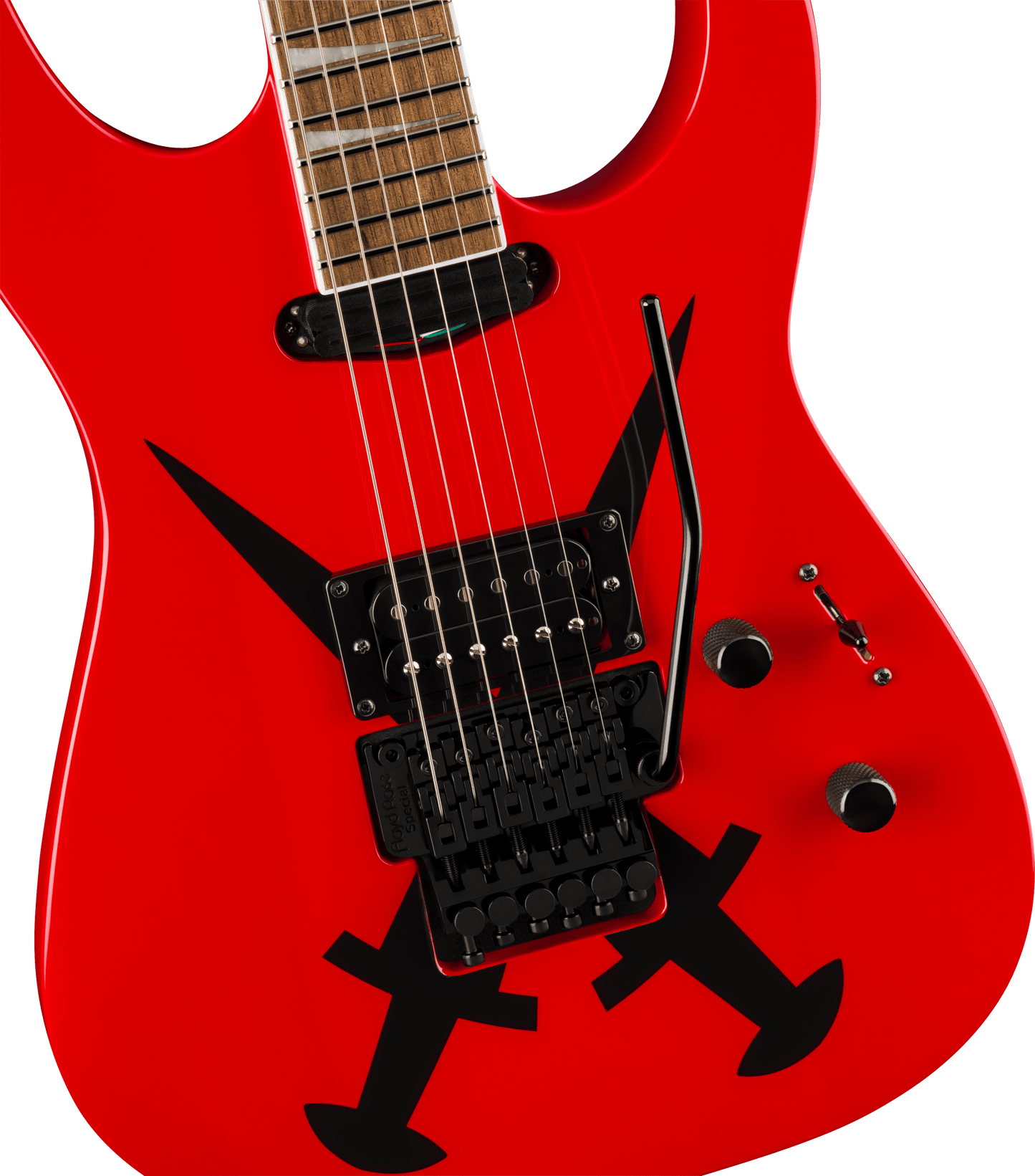 X Series Soloist™ SL1A DX - Cross Daggers